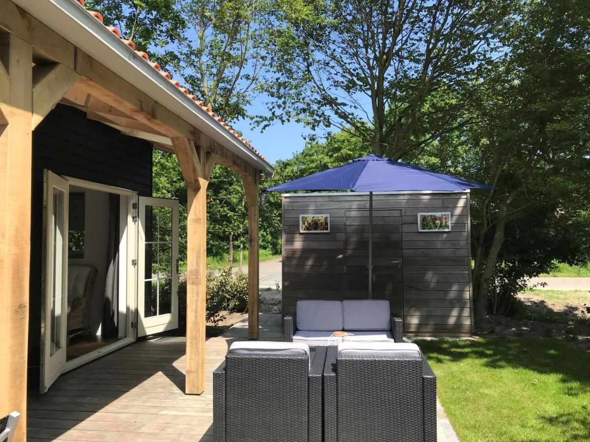 400 Meter Van Het Strand Nieuwe Luxe Zomerwoning Oostkapelle Exterior foto