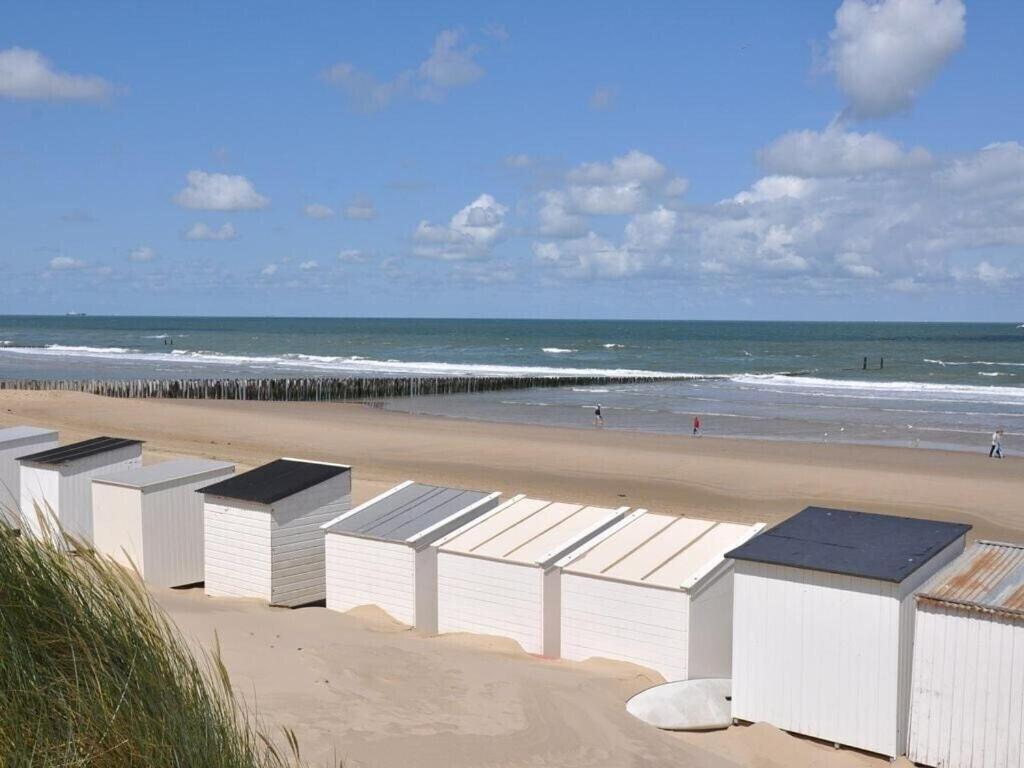 Villa 400 Meter Van Het Strand Nieuwe Luxe Zomerwoning Oostkapelle Exterior foto